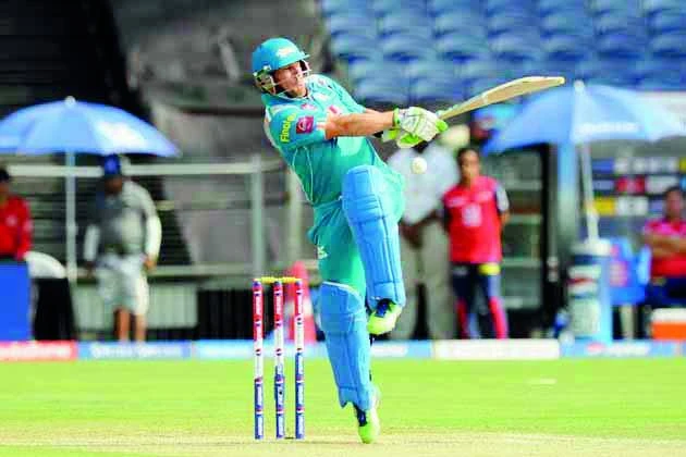 Pune Warriors in convincing victory over Daredevils