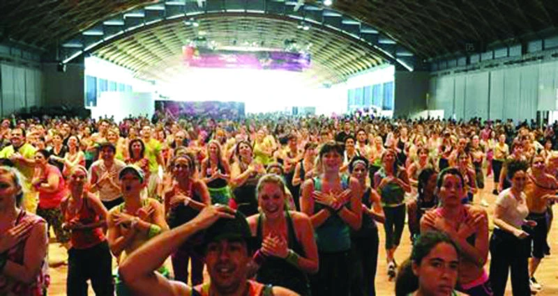 Putting group fitness classes in proper light