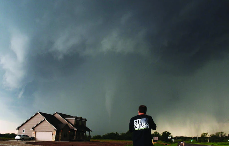 Tornadoes slam central US; 2 dead in Oklahoma