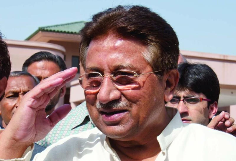Musharraf granted bail in Benazir case
