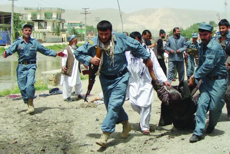 Suicide bomber kills 14 at Afghan province council