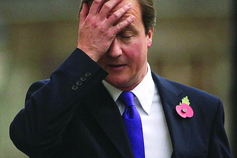 Cameron faces rebellion over controversial bill