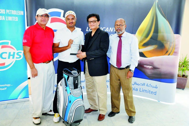 Almansour Best Gross champion in 7th Annual Fuchs Open