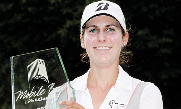 Johnson triumphs at Mobile Bay LPGA Classic