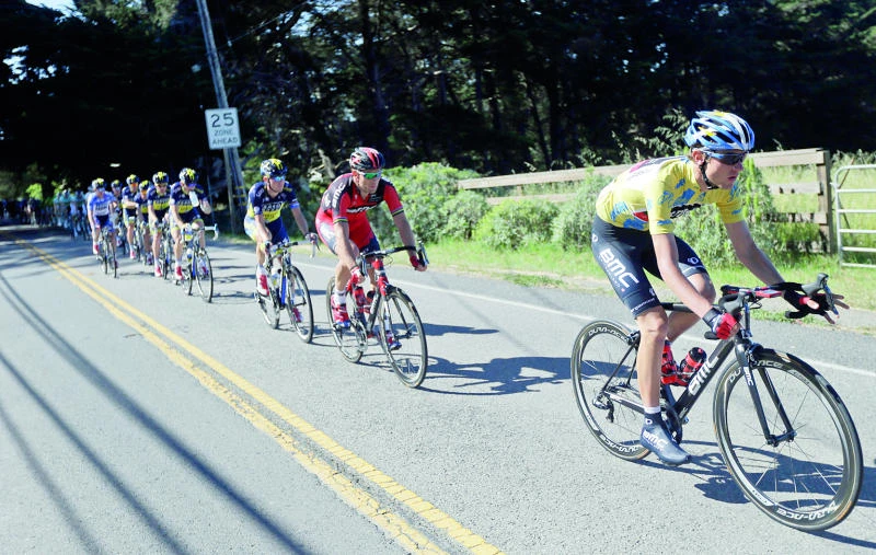 Van Garderen rules Tour of California