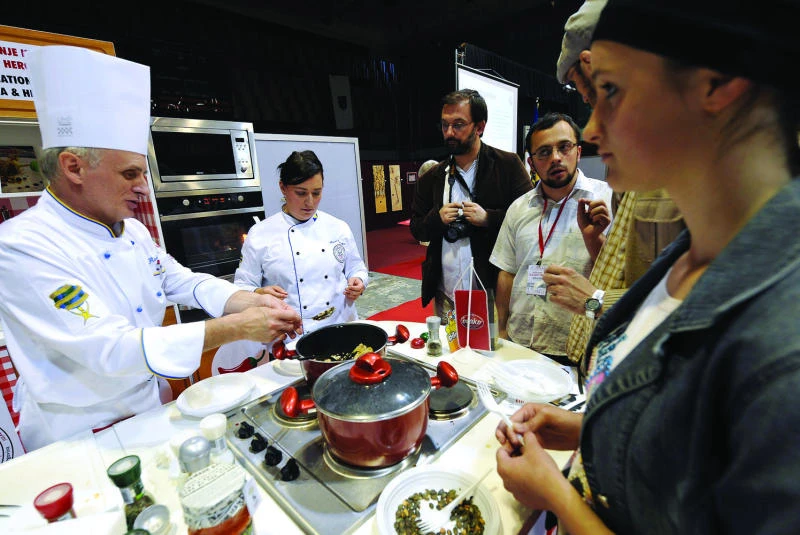 Halal food production on rise in the Balkans