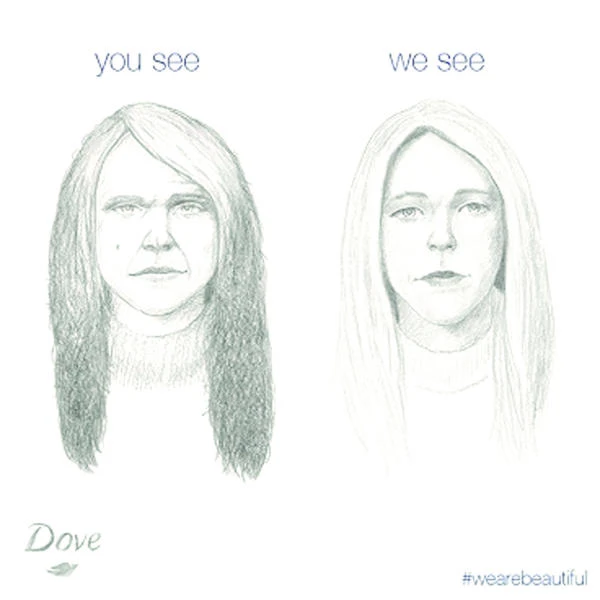 Dove ‘Sketches’ are most-watched online ad