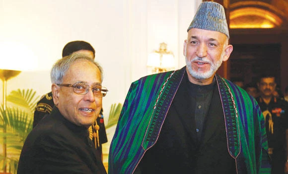 Karzai to push for Indian military aid