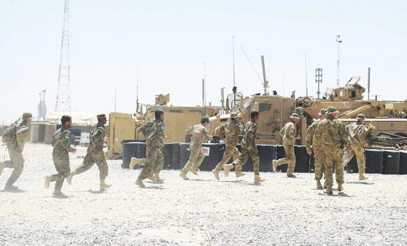 11 policemen dead in Afghan violence