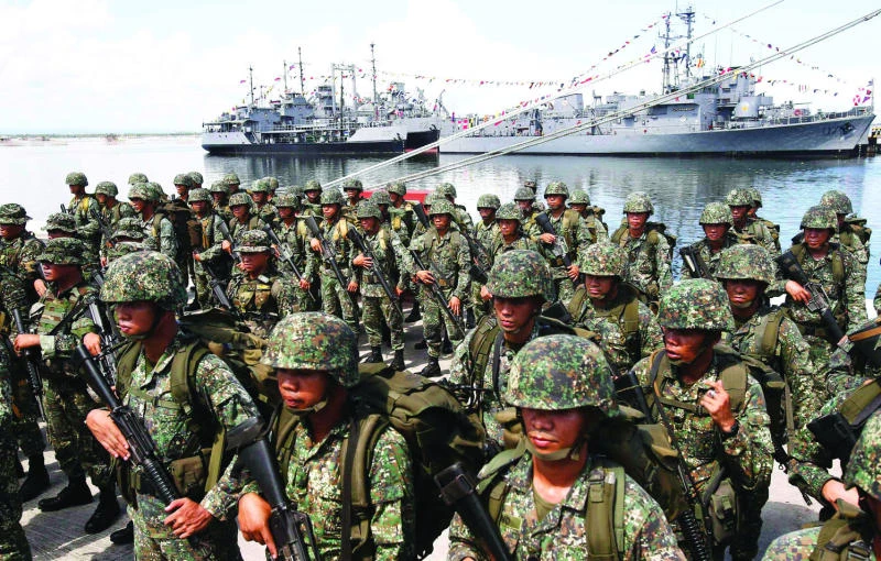 Philippines boosts military to resist ‘bullies’
