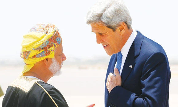 Kerry in Muscat to help ink $ 2.1 bn defense deal