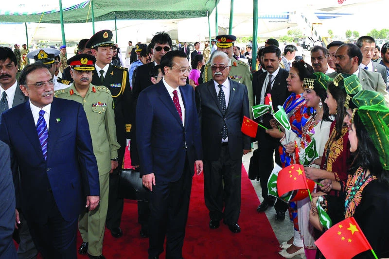 Chinese premier pledges stronger partnership with Pakistan