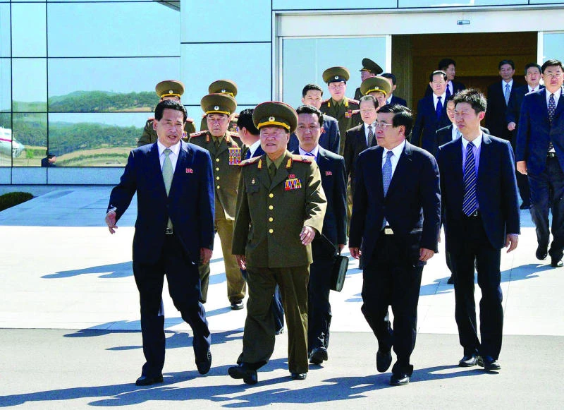 North Korea sends special envoy to China