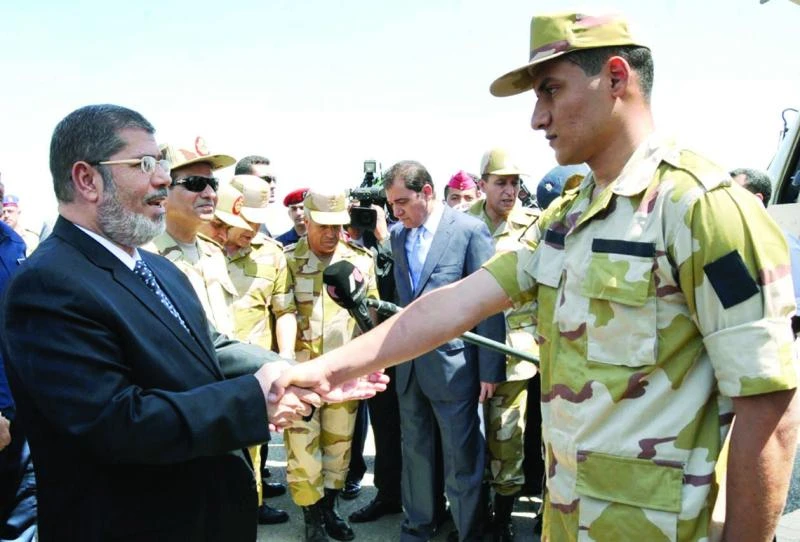 Mursi appeals to Egypt opposition for unity