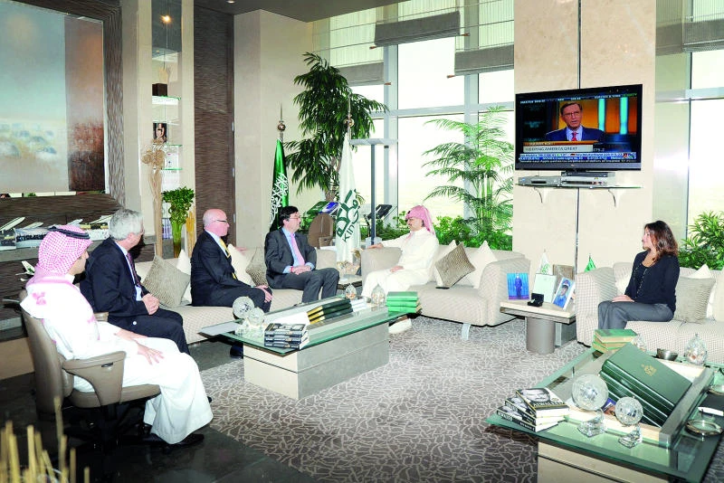 Alwaleed, Baird discuss investment