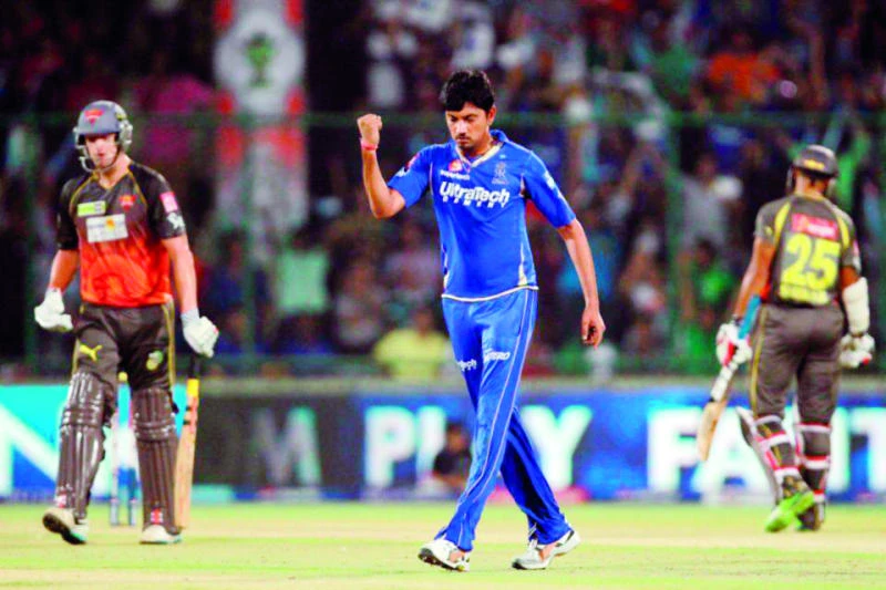 Hodge guides Rajasthan to victory over Hyderabad