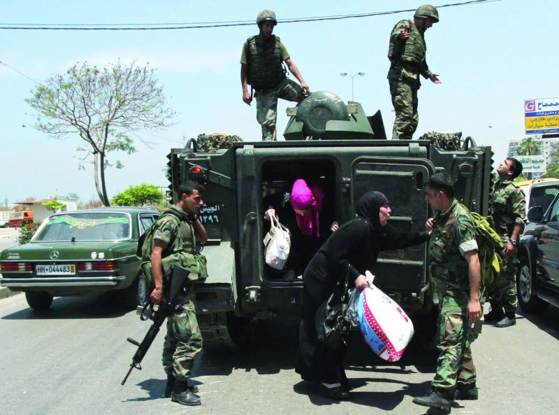5 die as Assad backers, foes clash in Lebanon