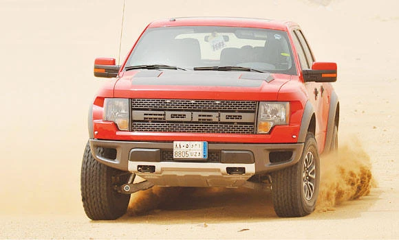 Roadshow brings F-150, Ranger Built Ford Tough pickup trucks closer to Saudis