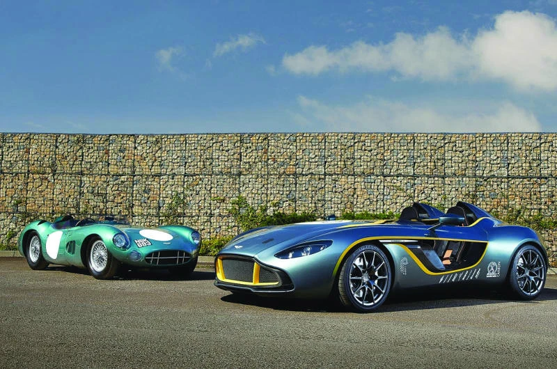 Aston Martin’s new CC100 Speedster Concept debuts