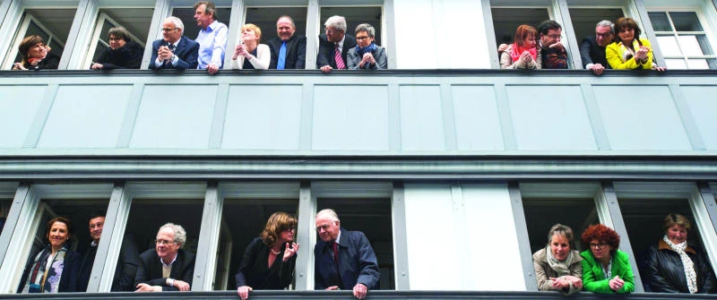 Swiss applaud Appenzell’s ‘purest democracy’