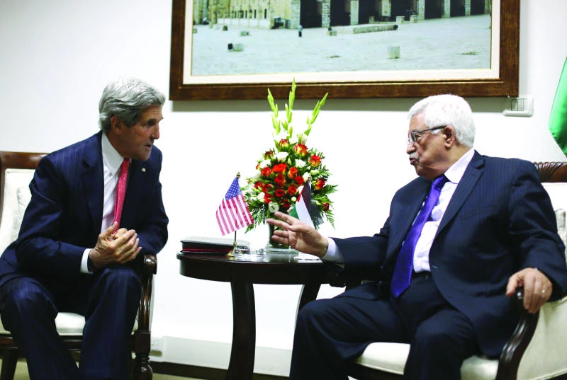 Kerry efforts short of Palestinian expectation