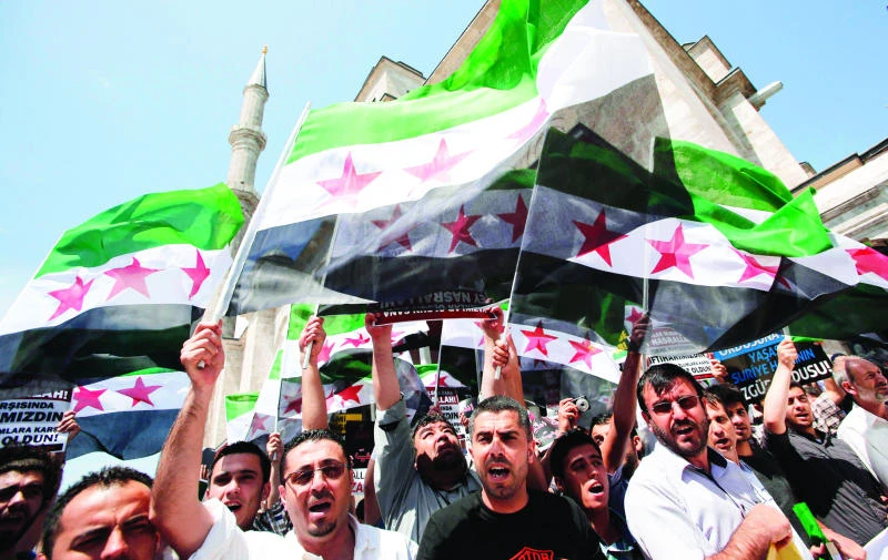 Syria opposition seeks to unify as talks get momentum to end war