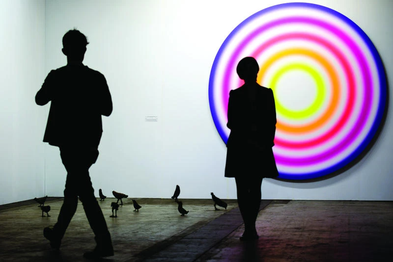 Artists seek global audience at Hong Kong’s Art Basel