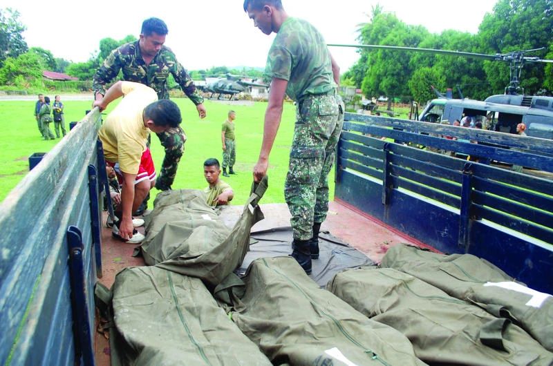 12 killed in Philippine gunbattle