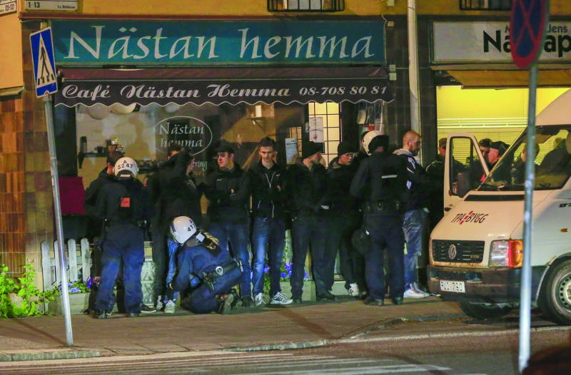 Swedish riots spread beyond capital
