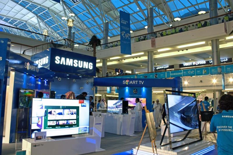 Samsung Fair in Jeddah lines up innovative range