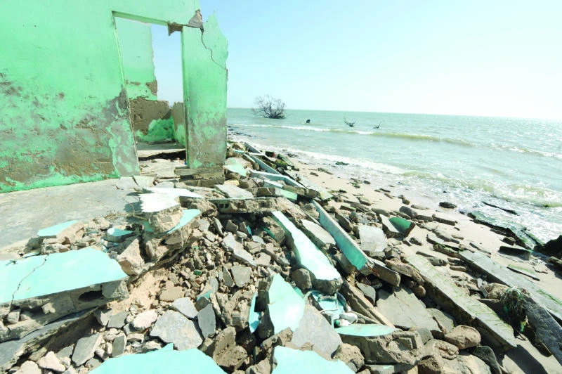Climate change drowning the ‘Venice of Africa’