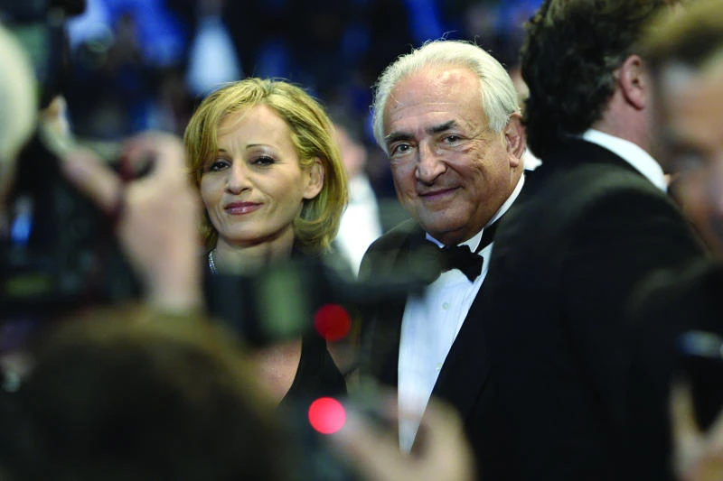 Disgraced ex-IMF chief spotted on red carpet at Cannes