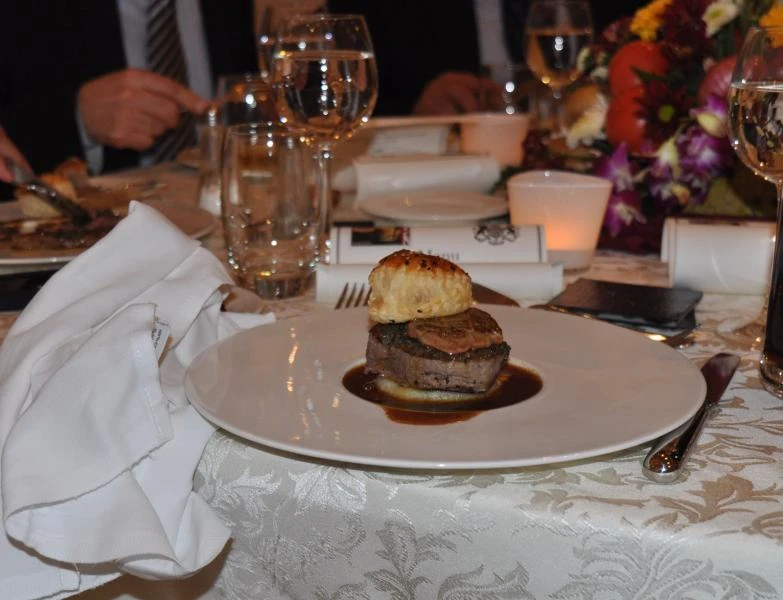 Food night showcases British cuisine with a twist