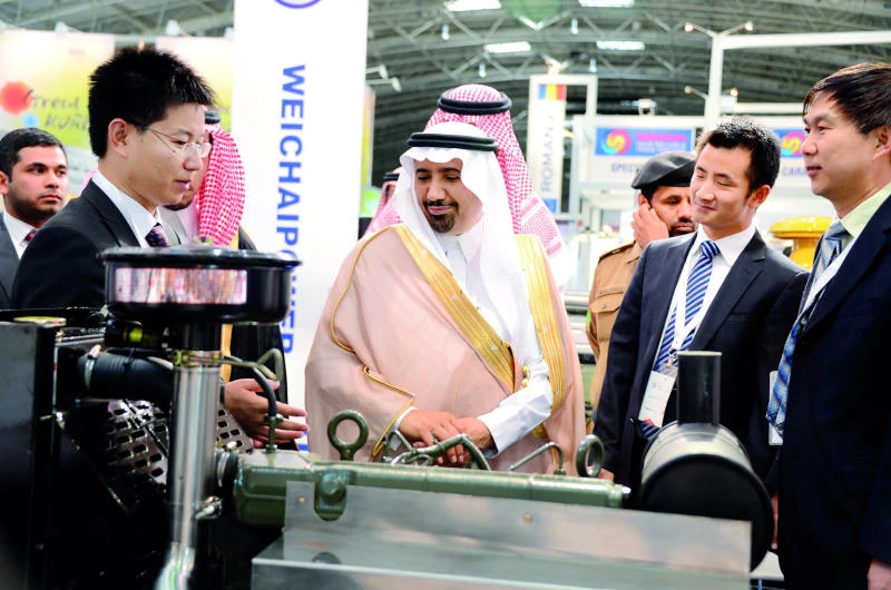 ‘Saudi Energy’ draws top firms