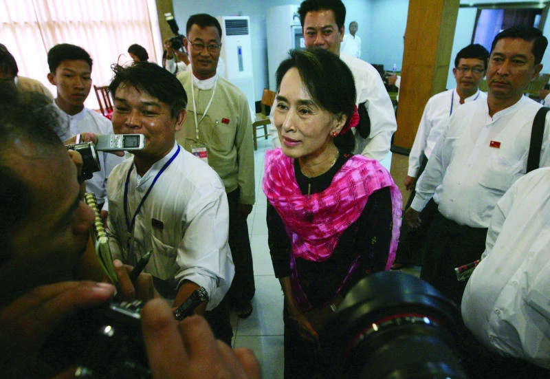 Myanmar’s Suu Kyi slams 2-child limit for Muslims