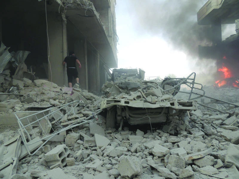 Syria chemical attacks reported