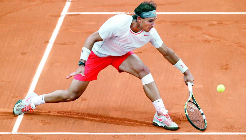 Nadal survives French Open scare