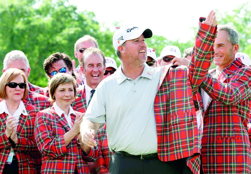 Weekley ends five-year drought with Colonial win