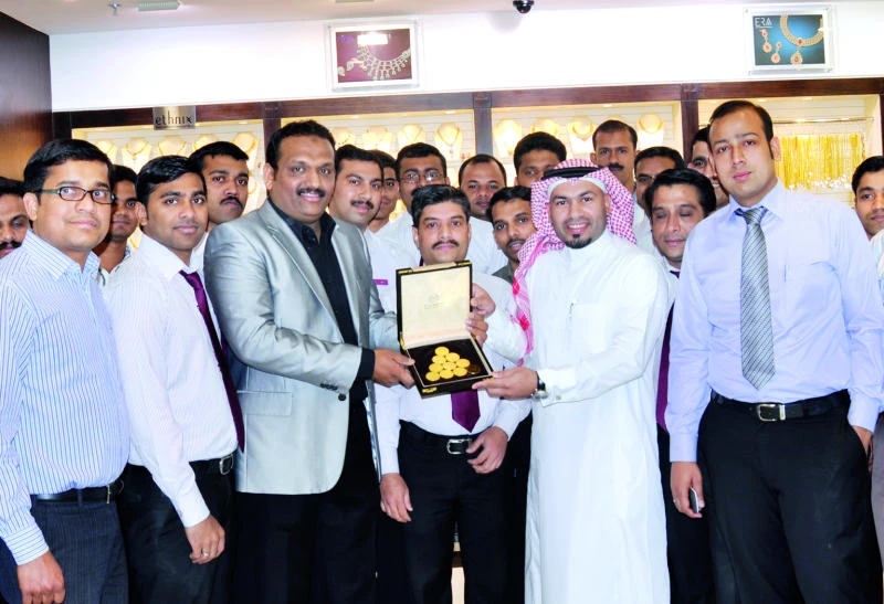 Saudi wins bumper prize from Malabar Gold and Diamonds