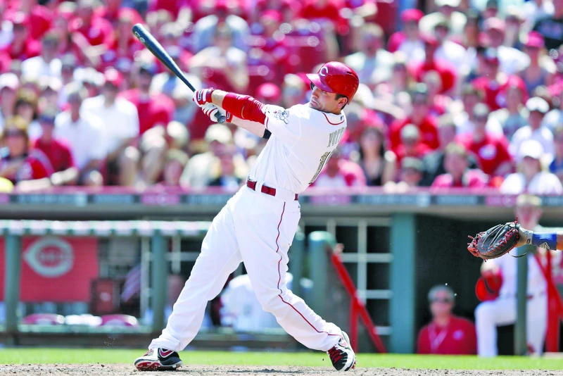 Votto homer lifts Reds to 4-2 victory over Indians