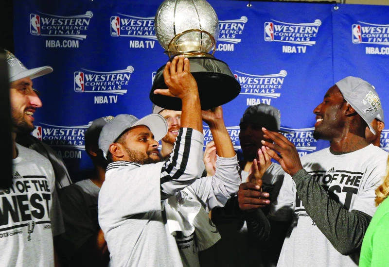 Spurs sweep Grizzlies for return trip to NBA Finals