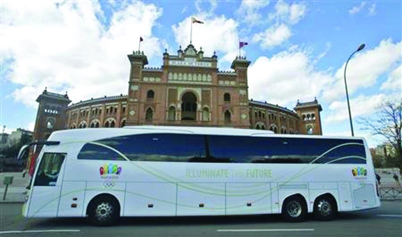 Making a bid: Madrid plays sports card, Istanbul highlights economy
