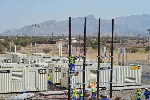 Altaaqa Global installs 24MW temporary plant