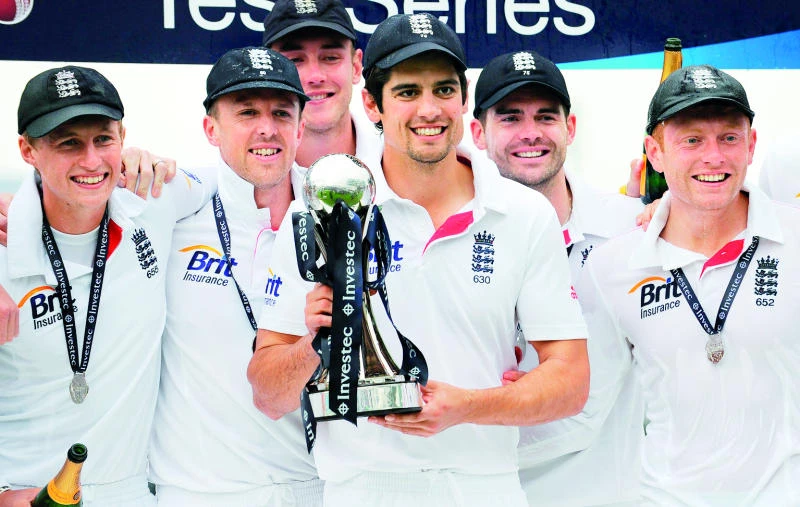 Graeme Swann spins England to victory