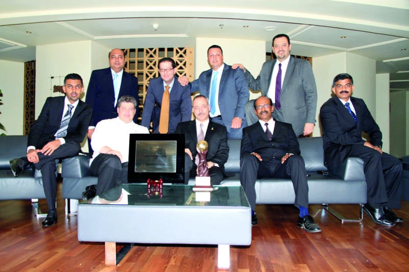 Top travel awards for Rosewood Corniche