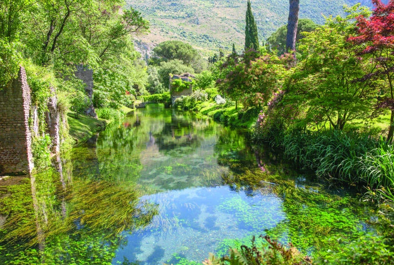 A romantic Italian oasis that inspired literary giants
