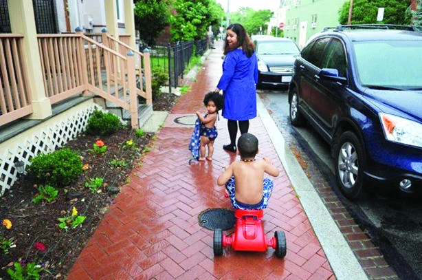 Nearly 40 percent of mothers are now the family breadwinners