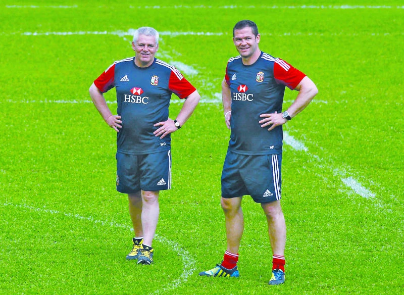 Skipper Warburton in doubt for Lions opener