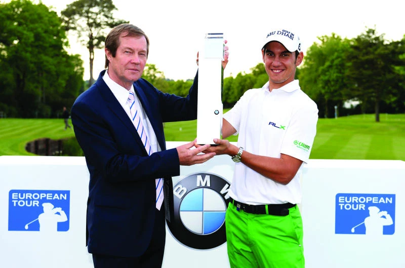 Manassero moves up to first place in Race to Dubai