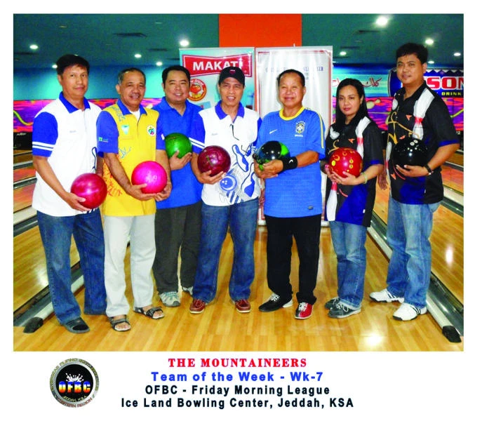 D’ Mountaineers seize lead after a double in OFBC Friday Morning League